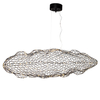 Lampa wisząca By Rydens 4201250-4002 Hayden LED L 75 cm