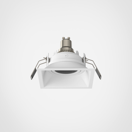 Spot Astro Minima Slimline Square Adjustable Fire-Rated 1249042 Matowy Biały