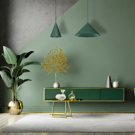 Milagro Lampa wisząca CAPITAL GREEN Ø46cm 1xGX53 MLP0955 BUTELKOWA ZIELEŃ