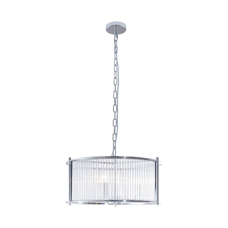 Lampa wisząca MARMO Zuma Line 2200131P-L chrom