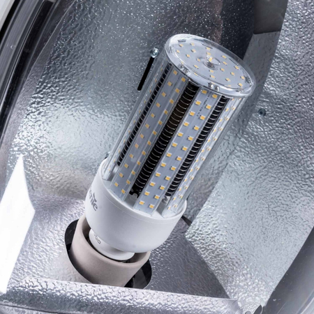 Żarówka LED Greenie AluCorn 33W E27 - o średnicy 75mm NW