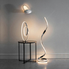 Endon Lighting Lampa podłogowa 76395 chrom