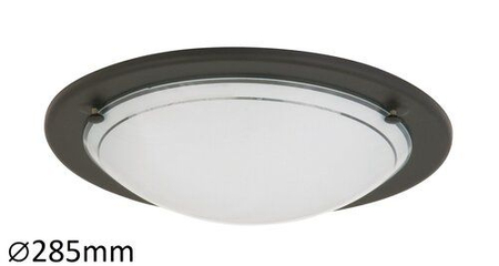 Lampa sufitowa Rabalux Ufo 5103 czarny