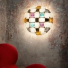 Lampa sufitowa Slamp MIDA - MULTICOLOR M MIDCM00MCL00000NMTEU wielokolorowy