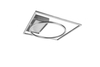Lampa sufitowa Trio 620510307 srebrny