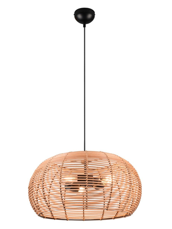 Lampa wisząca Trio 312200336 drewniany