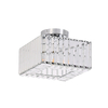 Light Prestige Kwadratowy plafon Vetro chrom 1xE27 LP-2910/1C CH square