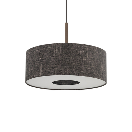 Lampa wisząca Nowodvorski AMARELA 11659 Czarny melanż