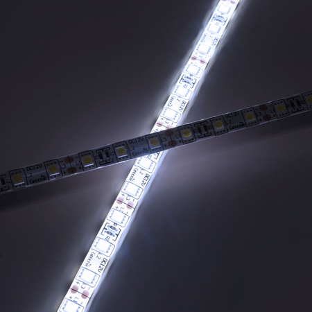 Taśma LED Greenie 1m diody 5050SMD 14.4W/mb wodoodporna IP65 czerwona Rolka 5m