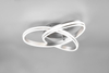 Lampa sufitowa Trio 626210107 srebrny