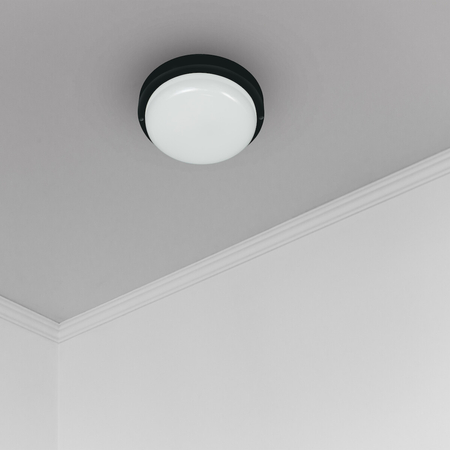 Eko-Light Oprawa Kanałowa Davo Okrąg 8W 4000K IP64 Czarny EK1038 CZARNY