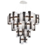 Lampa wisząca Slamp LA LOLLONA 4 - PEWTER LALS4XLPWT06T00NMTEU szary