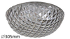 Lampa sufitowa Rabalux Jillian 6966 popielaty