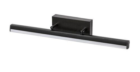 Lampa łazienkowa Rabalux Evan 2166 czarny matowy