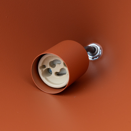 Lampa wisząca Nowodvorski ZENITH 11456 Terracotta