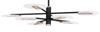 Lampa wisząca Luces Exclusivas CEJA LE41373 czarny/złoty