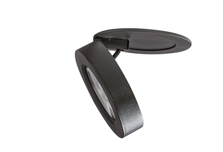 Oczko FRIDA 12W 4000K BK Azzardo AZ4528 czarny