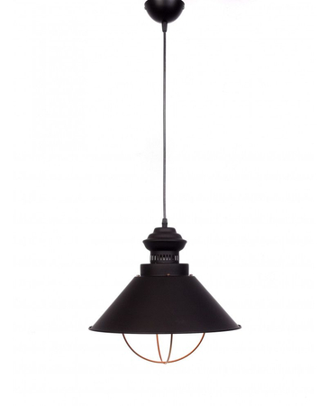 Lampa wisząca Lumina Deco LDP-7930-BK Kugar