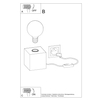 Sollux Lighting Lampa biurkowa ARIZ naturalne drewno SL.0677