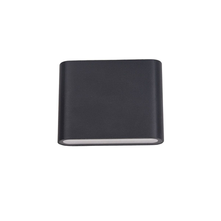 Kinkiet zewnętrzny Italux Romano PL-206B Czarny