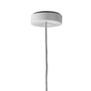 Lampa wisząca Flos F6256000 Ktribe 1 Srebrna