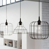 Sollux Lighting Lampa wisząca CELTA czarna SL.0296