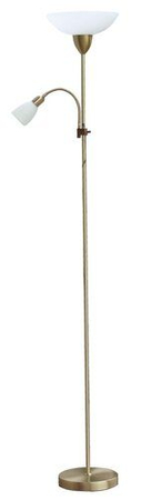 Lampa podłogowa Rabalux Diana 4068 brąz