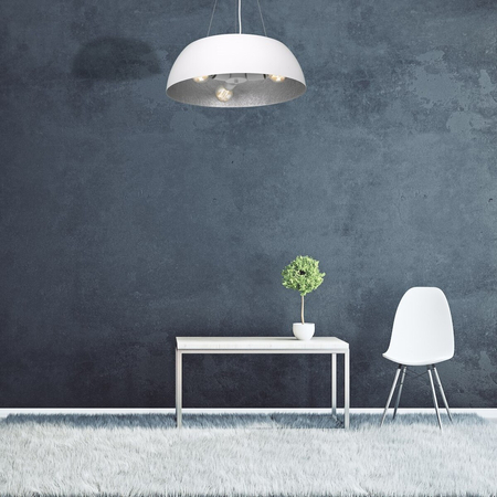 Milagro Lampa Wisząca MORGAN 3xE27 MLP4477 BIAŁY