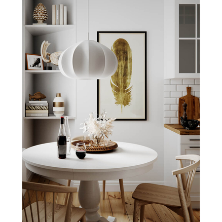 Lampa wisząca By Rydens Ebba Ø50 cm biała 4211040-5000