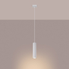 Sollux Lighting Lampa wisząca KARBON 1 biały SL.1535