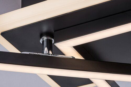 Lampa sufitowa Rabalux Athelstan 71013 czarny matowy