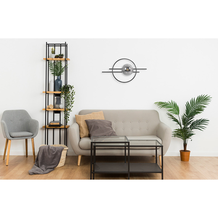 Kinkiet Kaja ASTRA K-5340 grafitowy, czarny