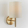 Kinkiet Endon Lighting Brio BRIO-1WBAB mosiądz