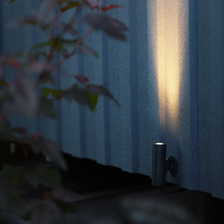 Reflektor zewnętrzny Abigali LED Raven 2.5W IP66 WW czarny