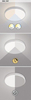 Lampa sufitowa Rabalux Tesia 3316 czarny matowy