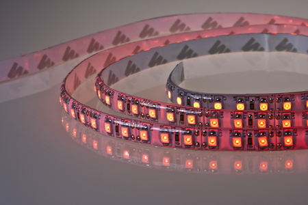 Taśma LED Greenie 1m 120 diod 3528SMD na metr 9.6W/mb wodoodporna IP65 żółta Rolka 5m [3 lata gwarancji]