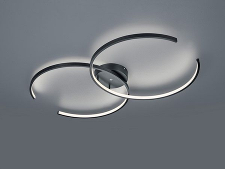 Lampa sufitowa Trio 651110232 czarny