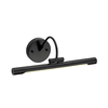 Kinkiet Elstead Lighting Alton czarny ALTON-PL-S-BLK