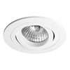 Spot Astro Taro Round Adjustable Fire-Rated 1240028 Matowy Biały
