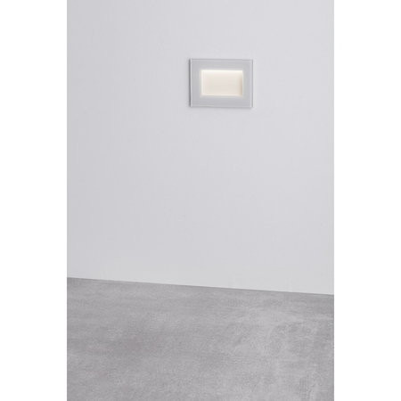 Kinkiet zewnętrzny Luces Exclusivas BEROLCO LE75327 biały