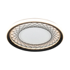 Milagro Plafon NEST 38W LED śr. 51cm ML0523 CZARNY