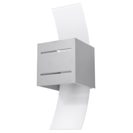 Sollux Lighting Kinkiet LORETO szary SL.0202