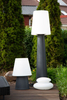 Lampa solarna No.1 zewnętrzna ogrodowa przenośna 2900K Biała ciepła 160cm, antracyt 32564S 