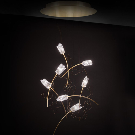 Lampa wisząca Slamp TULIP 7 ROUND TULSM00PRS03CLDRNCEU