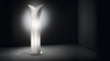 Lampa podłogowa Slamp PALFL00WHT00000000EU Las Palmas