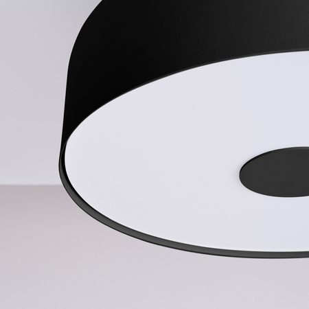 Sollux Lighting Plafon OMIQ czarny SL.1678