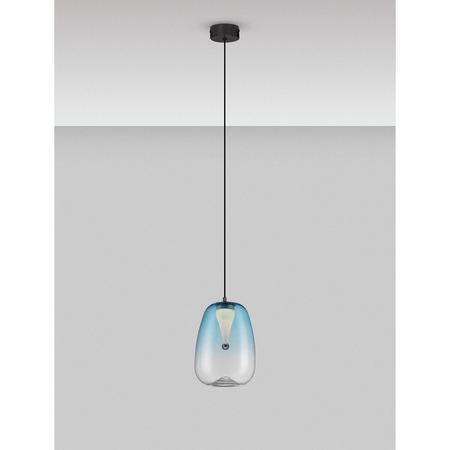 Lampa wisząca Luces Exclusivas JAREVIA LE45124 niebieski