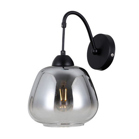 Kinkiet Italux WL-40824-1-BK Czarny mat