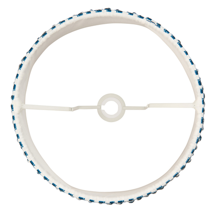 Klosz/Abażur Endon Lighting Ripple 111304 niebieski