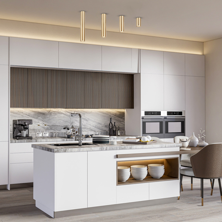 Milagro GENESIS SPOT GOLD 1xGU10 40cm ML0392 ZŁOTY